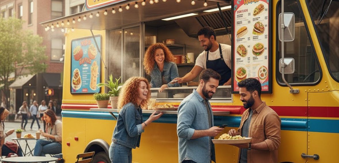 Marketing for food truck