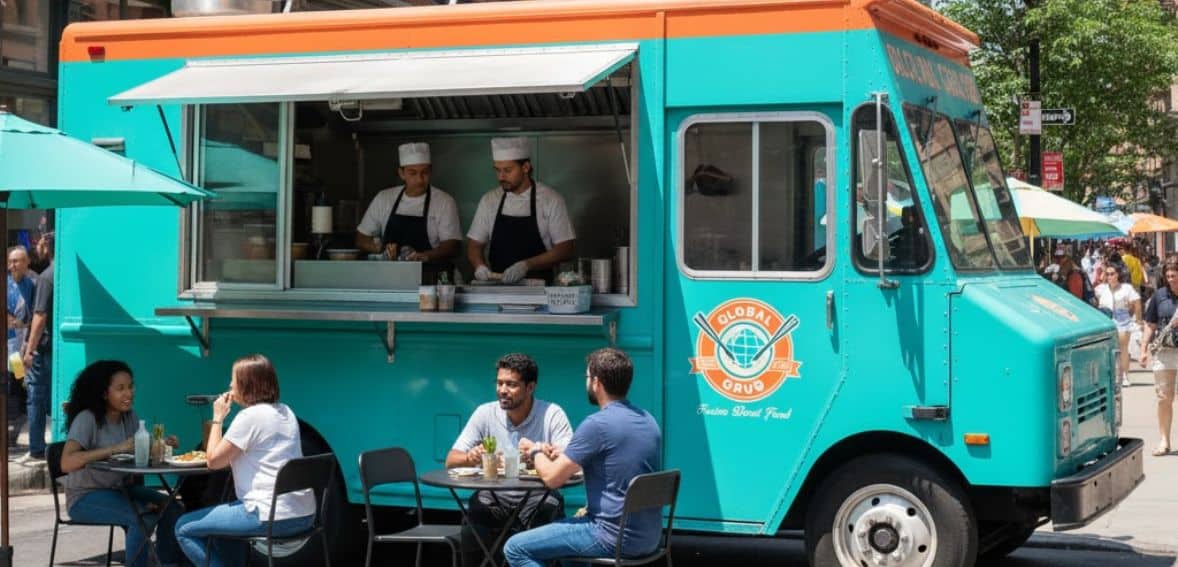 License for food truck